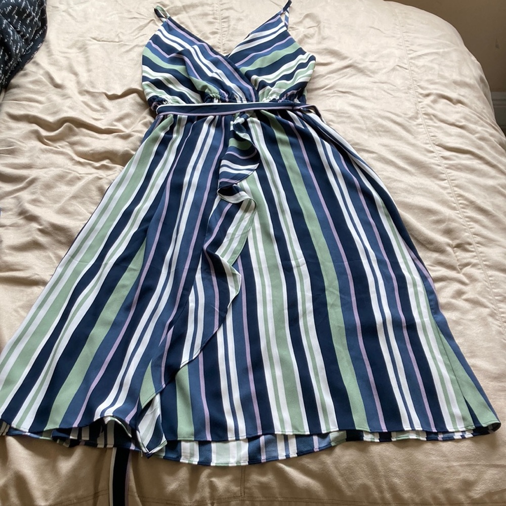Stripped dress just for you